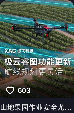 山地果园避障航线
